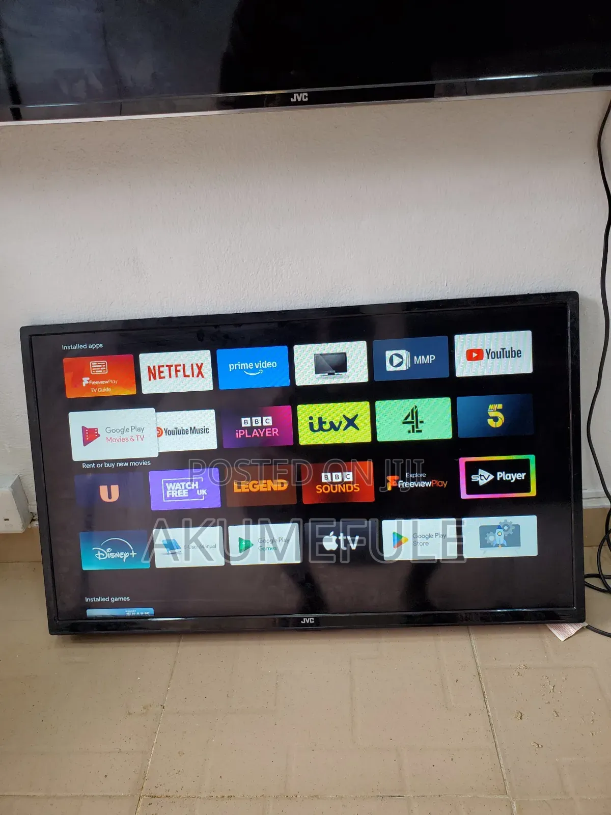 JVC Android TV 32 Inches Full HD Display With Netflix YouTube