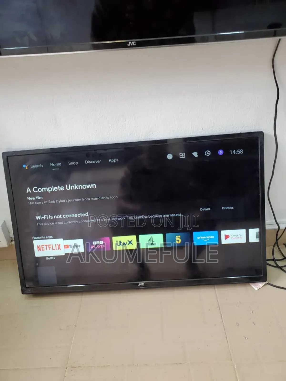 JVC Android TV 32 Inches Full HD Display With Netflix YouTube