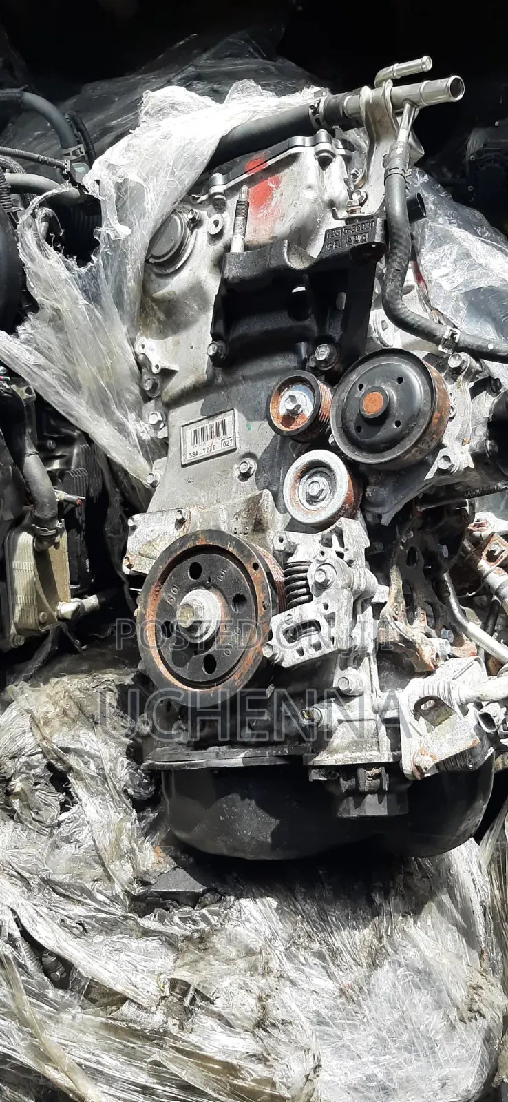 Toyota 8ar Engine