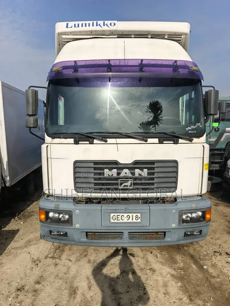 MAN Cold Room Truck (Foreign Used) Model 18.284