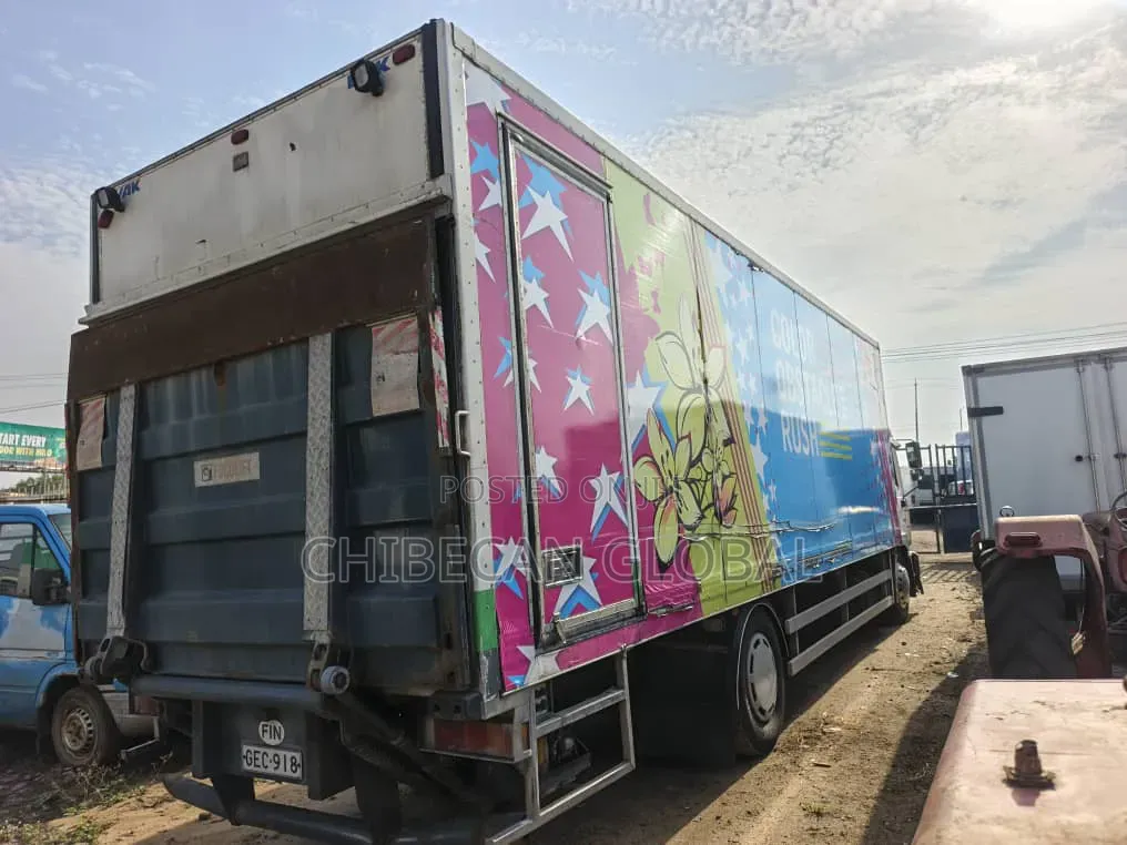 MAN Cold Room Truck (Foreign Used) Model 18.284