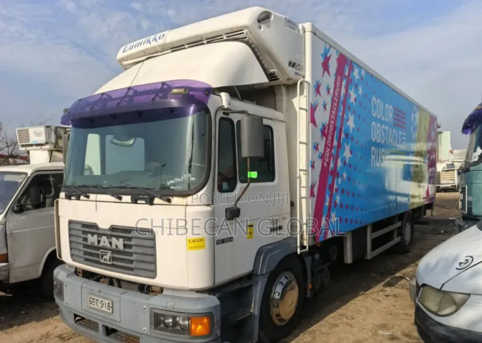 MAN Cold Room Truck (Foreign Used) Model 18.284