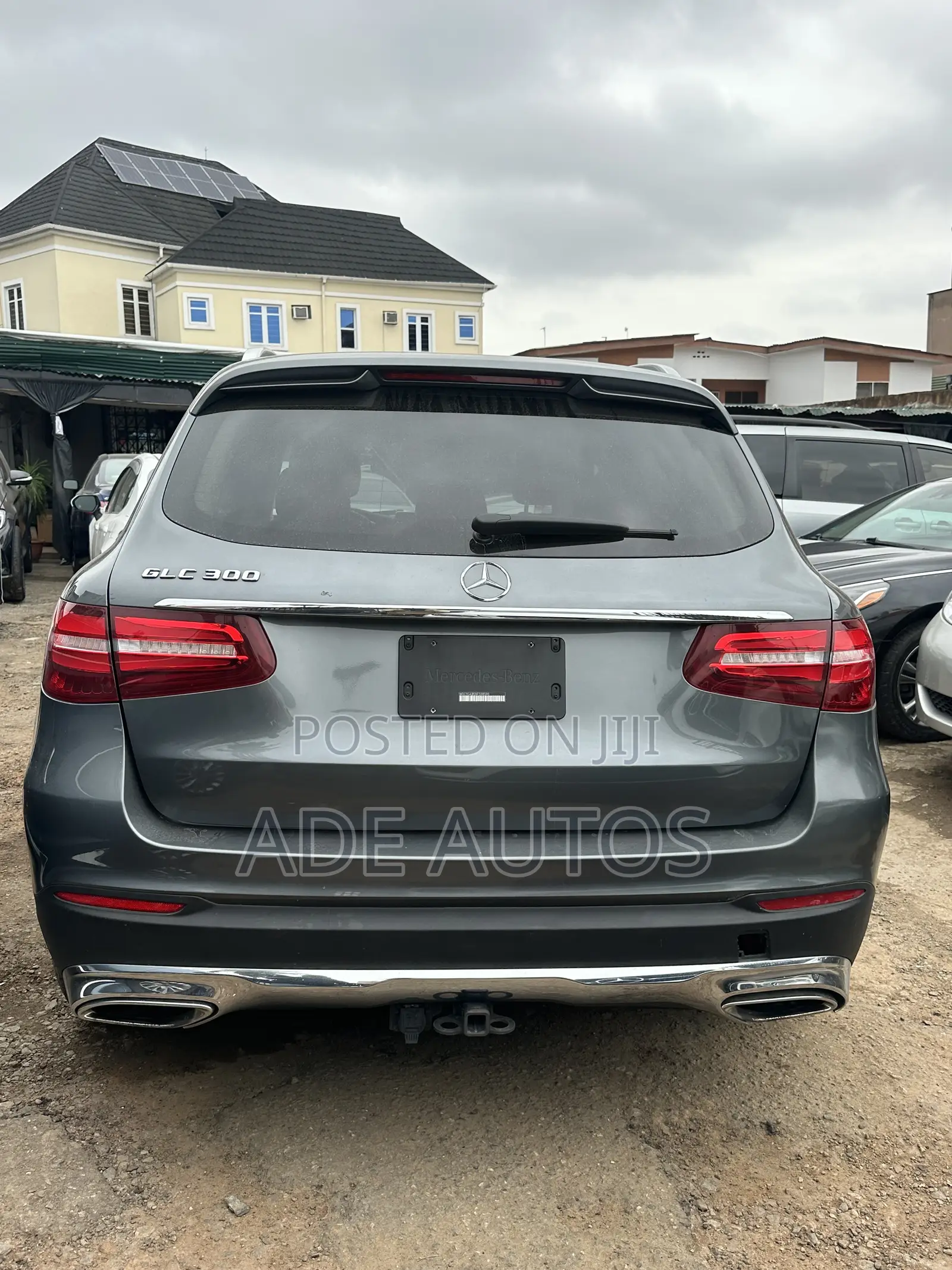 Mercedes-Benz GLC-Class 2019 Gray