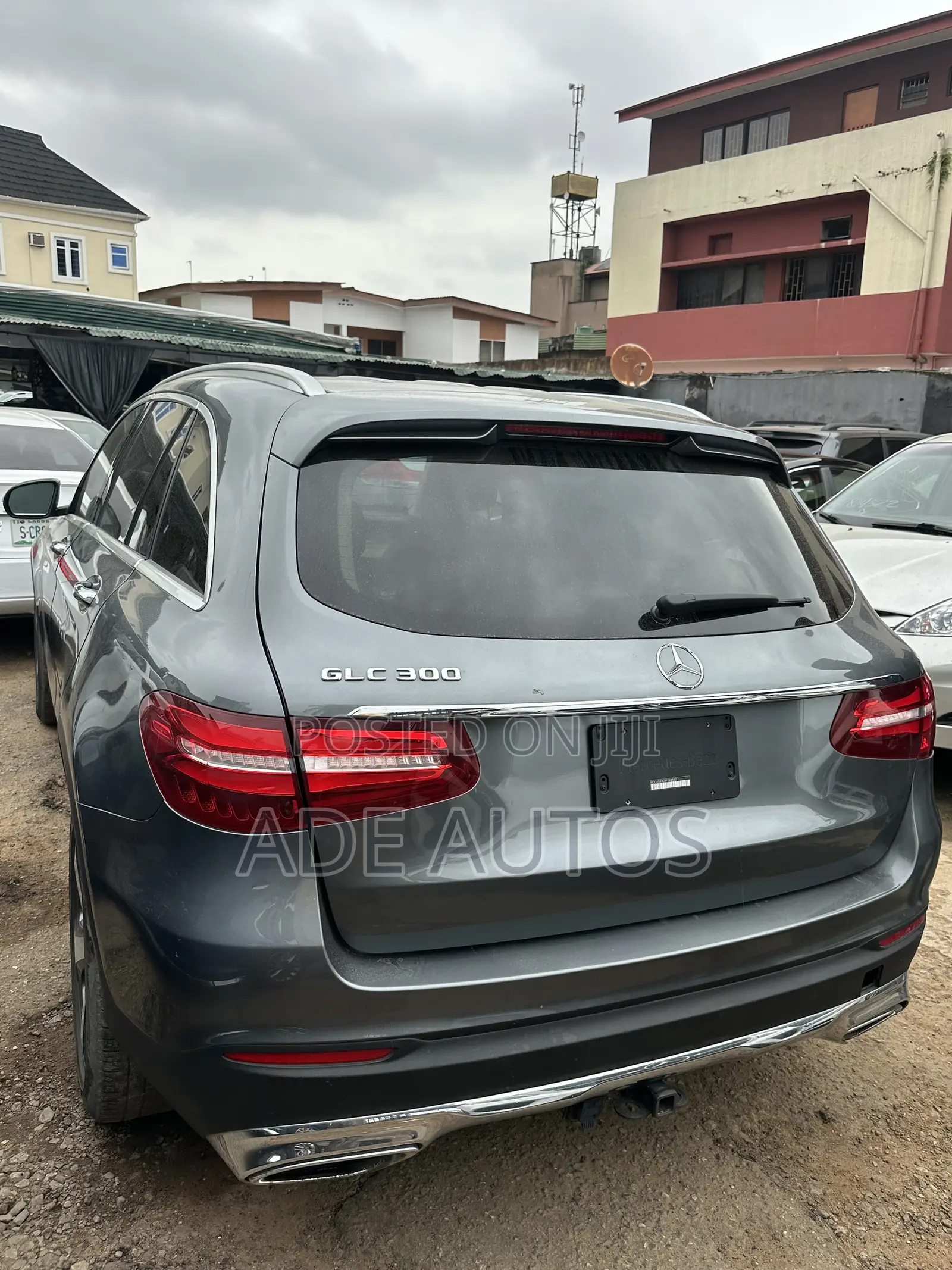 Mercedes-Benz GLC-Class 2019 Gray
