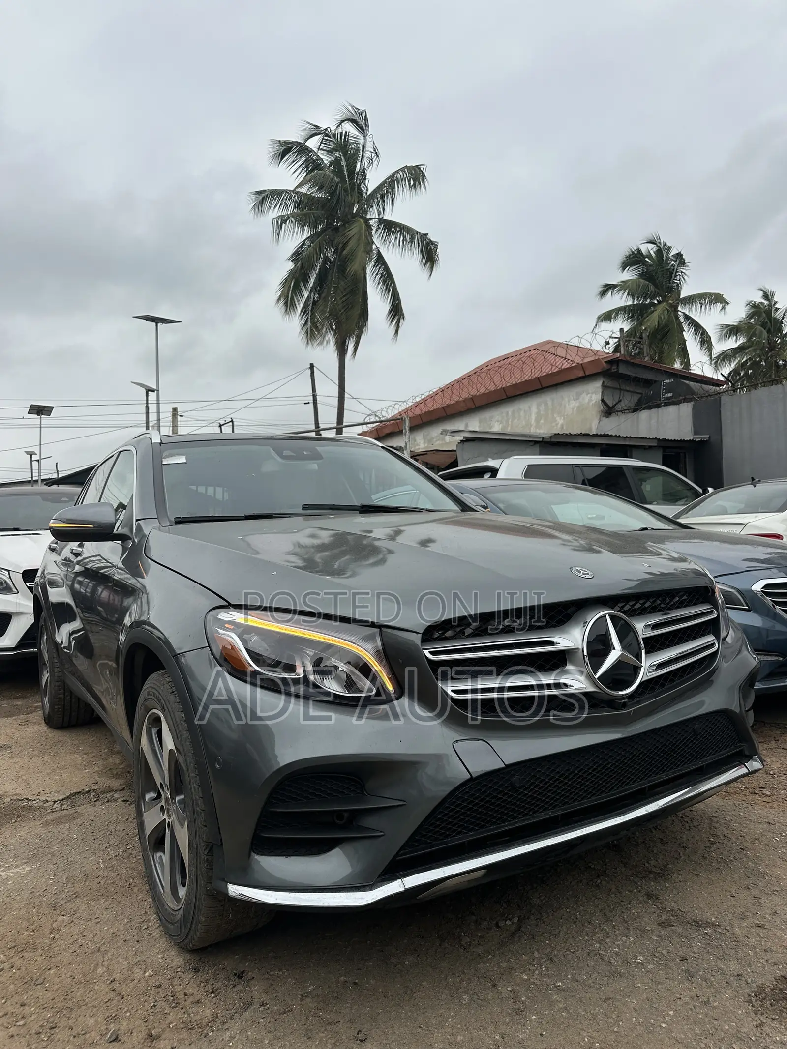 Mercedes-Benz GLC-Class 2019 Gray