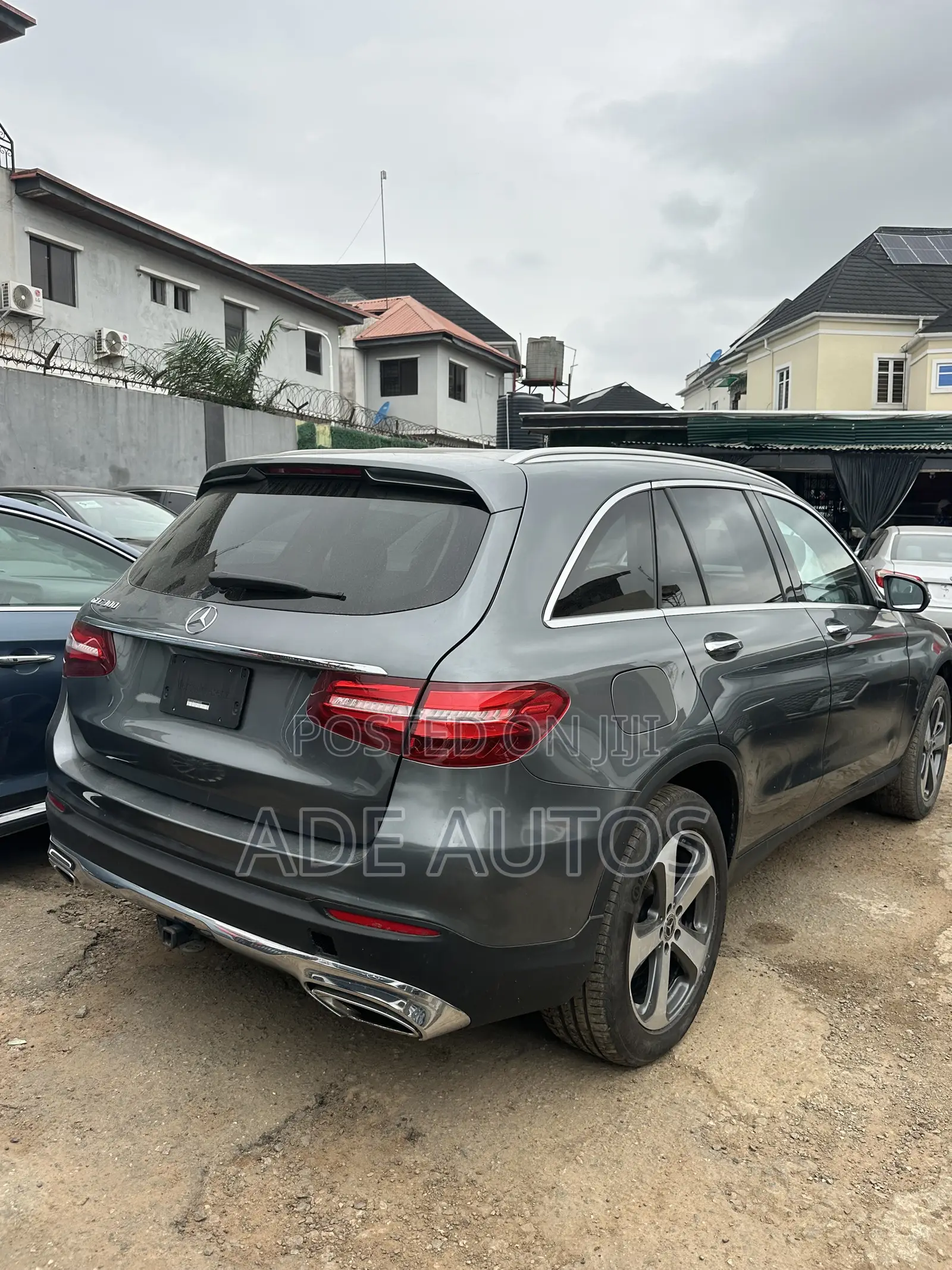 Mercedes-Benz GLC-Class 2019 Gray