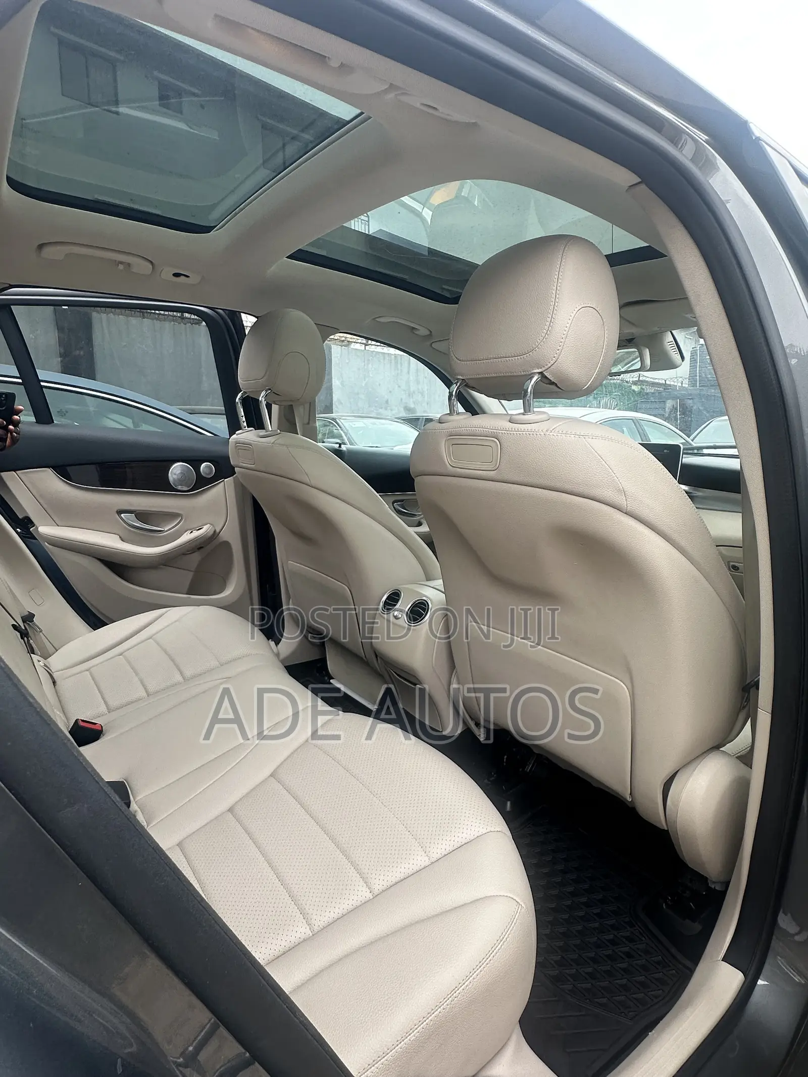 Mercedes-Benz GLC-Class 2019 Gray