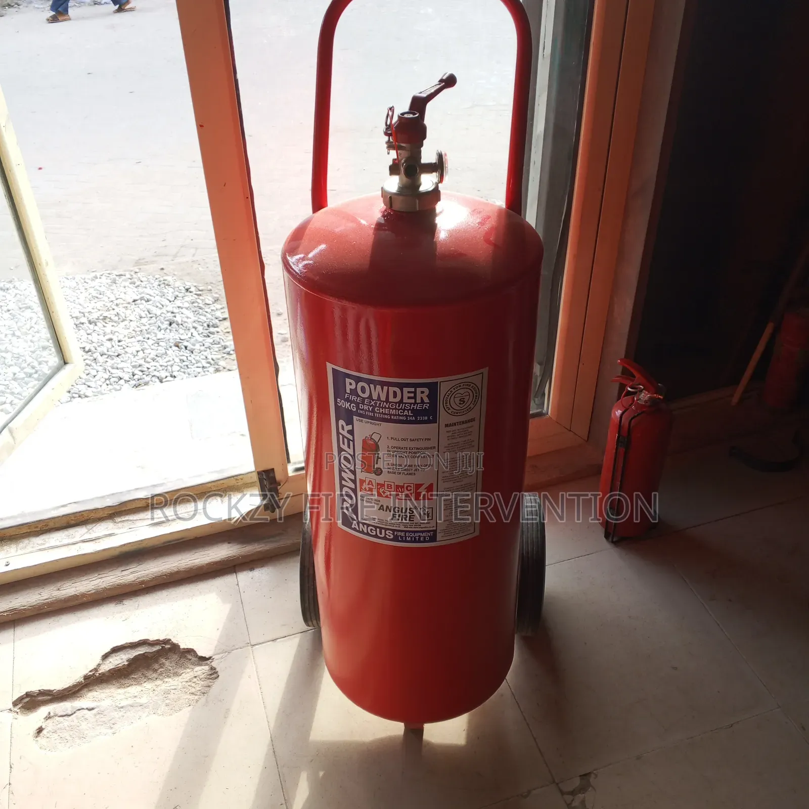 50kg DCP Fire Extinguisher
