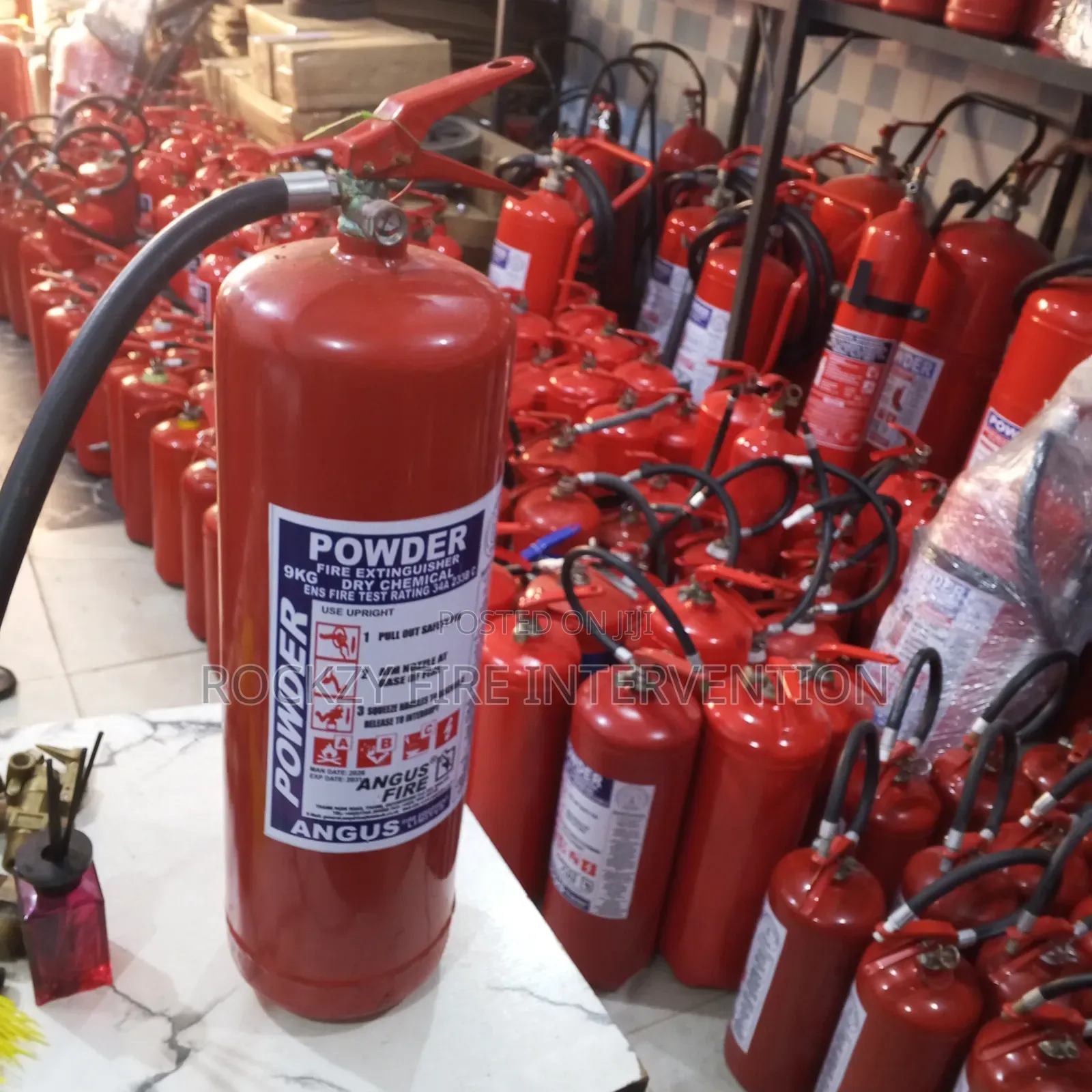 9kg DCP Fire Extinguisher