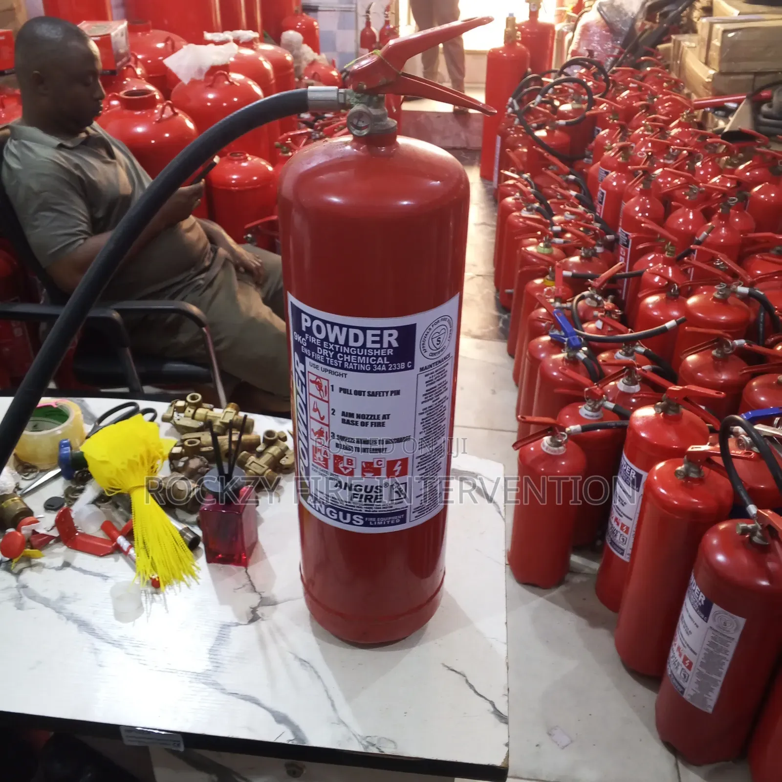 9kg DCP Fire Extinguisher