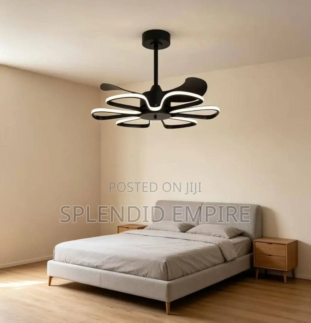 Fan Chandelier Light