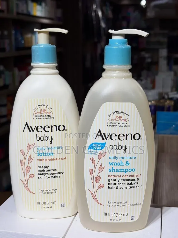 Aveeno Baby Lotion and Bath by 1pcs