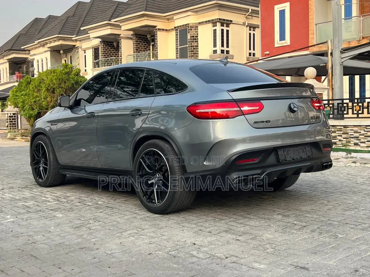 Mercedes-Benz GLE-Class AMG GLE 63 S 4MATIC 2017 Gray