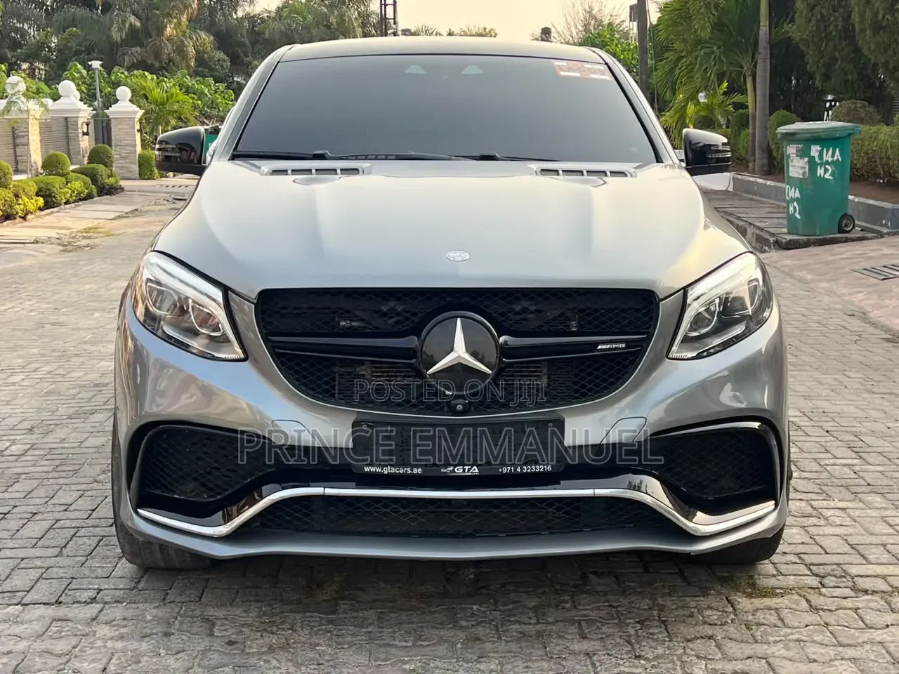 Mercedes-Benz GLE-Class AMG GLE 63 S 4MATIC 2017 Gray