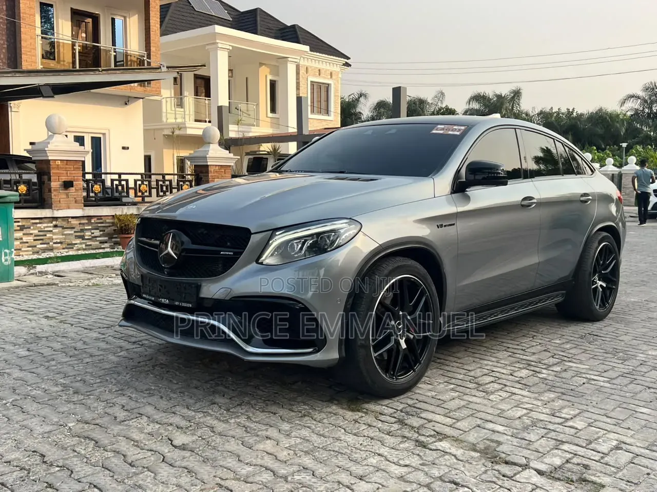 Mercedes-Benz GLE-Class AMG GLE 63 S 4MATIC 2017 Gray