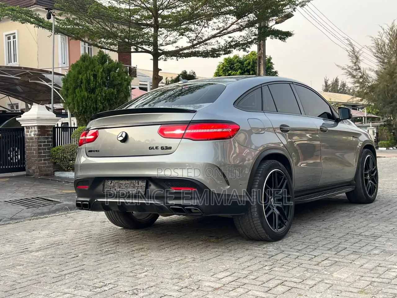 Mercedes-Benz GLE-Class AMG GLE 63 S 4MATIC 2017 Gray