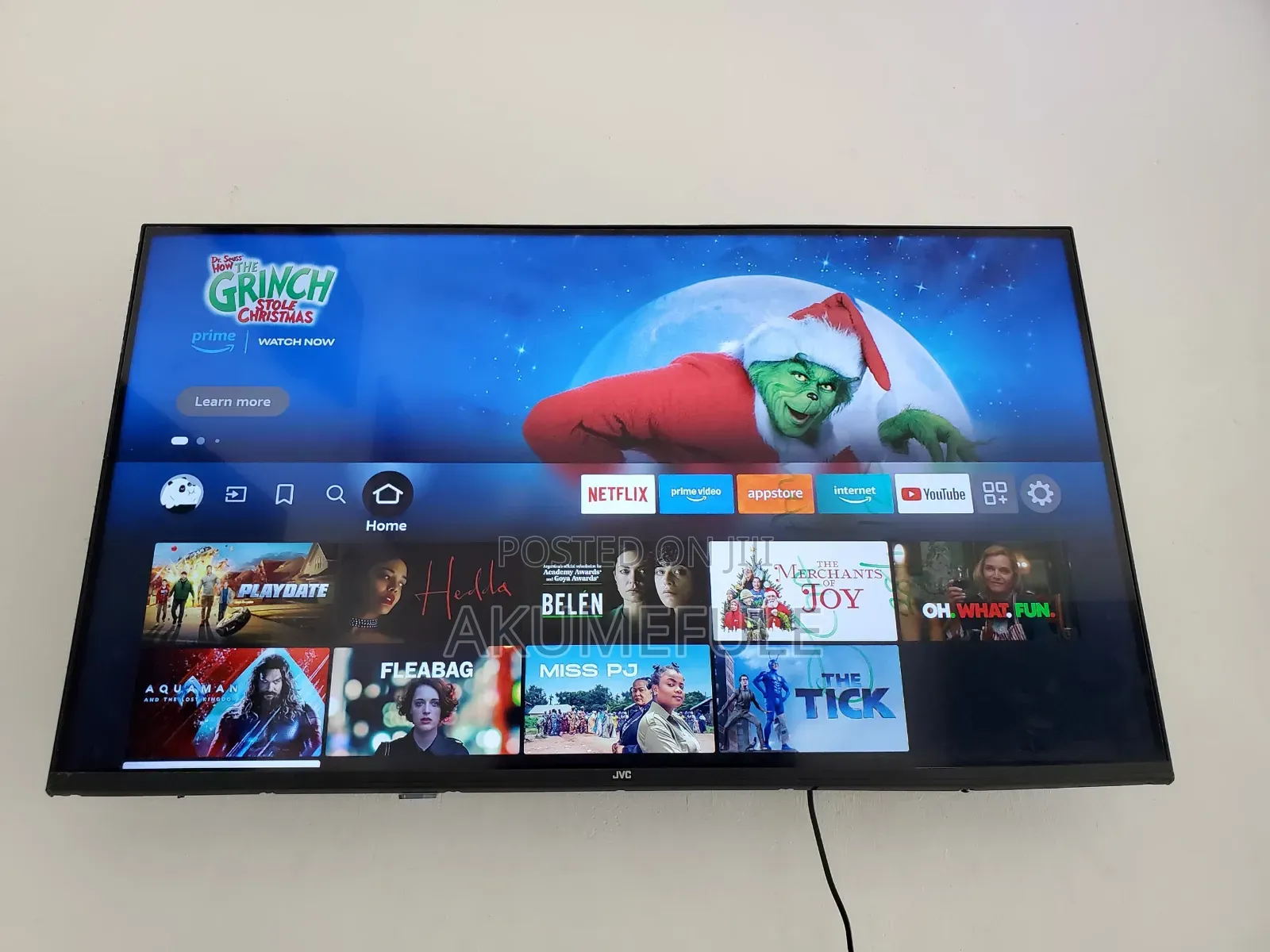 JVC Fire Smart TV 43 Inches
