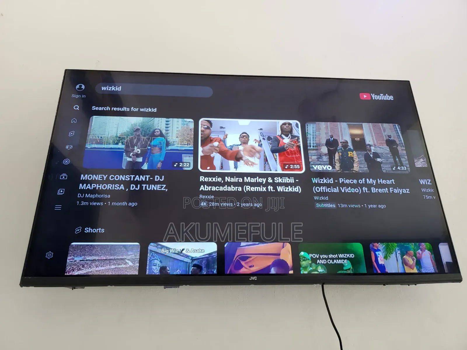 JVC Fire Smart TV 43 Inches