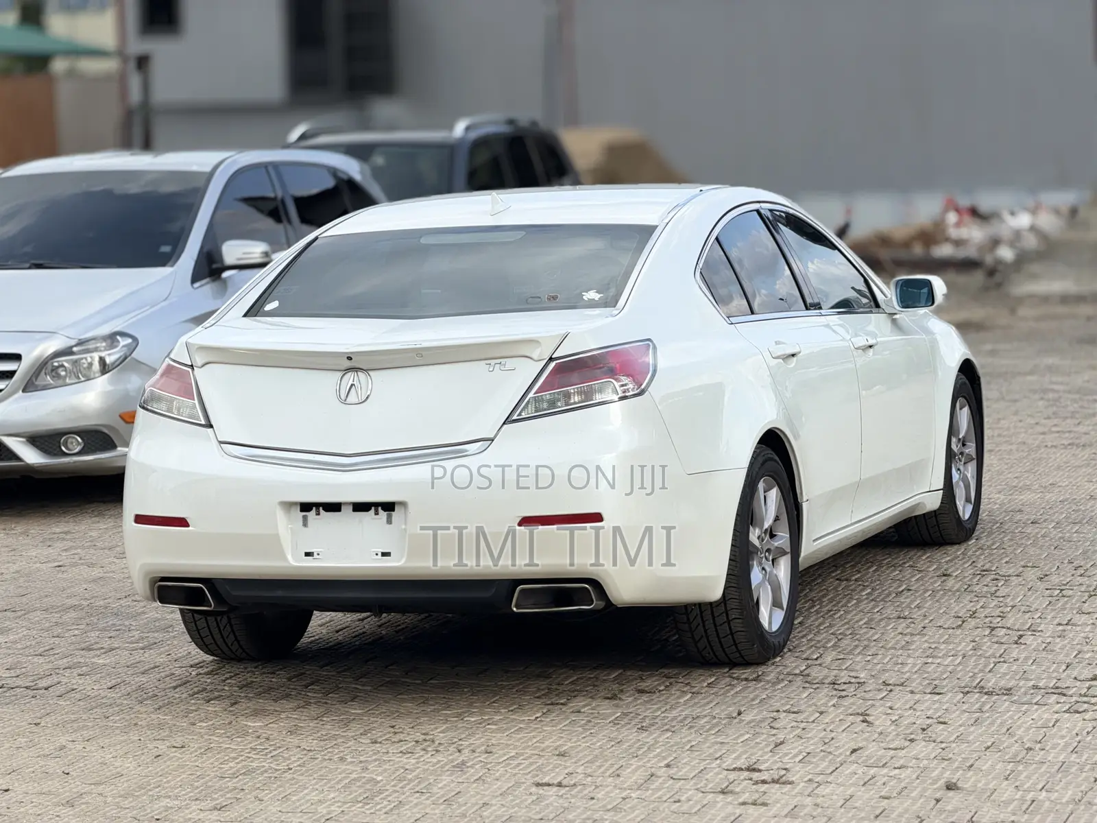 Acura TL SH-AWD 2010 White