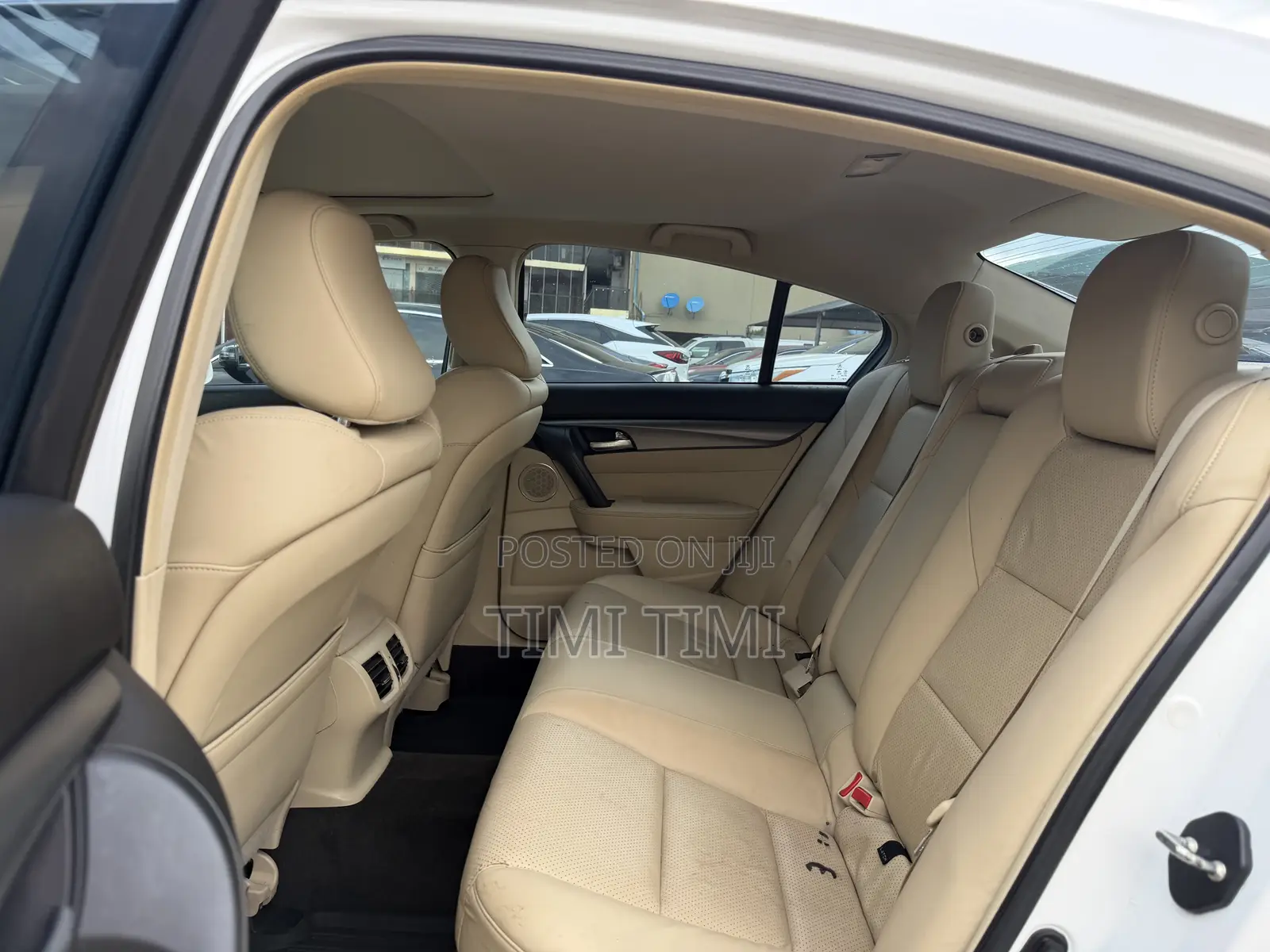Acura TL SH-AWD 2010 White