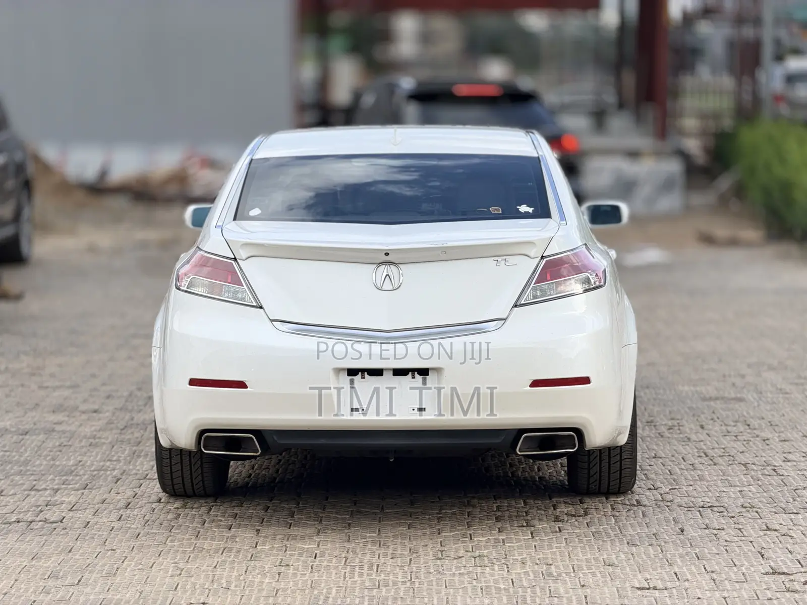 Acura TL SH-AWD 2010 White