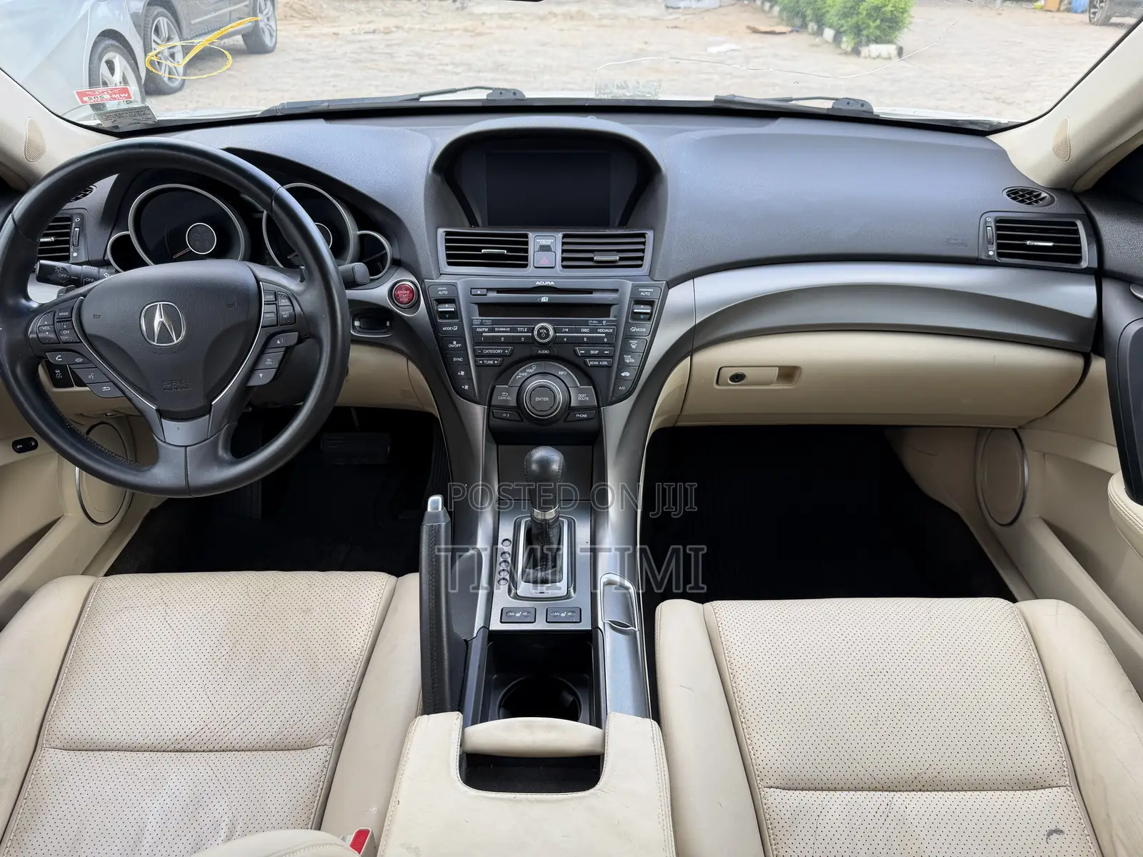 Acura TL SH-AWD 2010 White