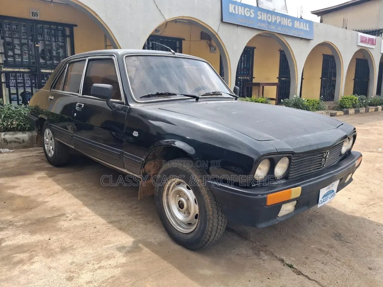 Peugeot 504 1968 Black