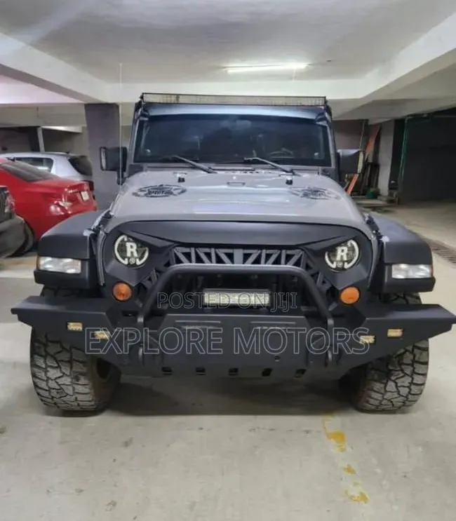 Jeep Wrangler 2026 Black