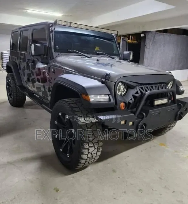 Jeep Wrangler 2026 Black