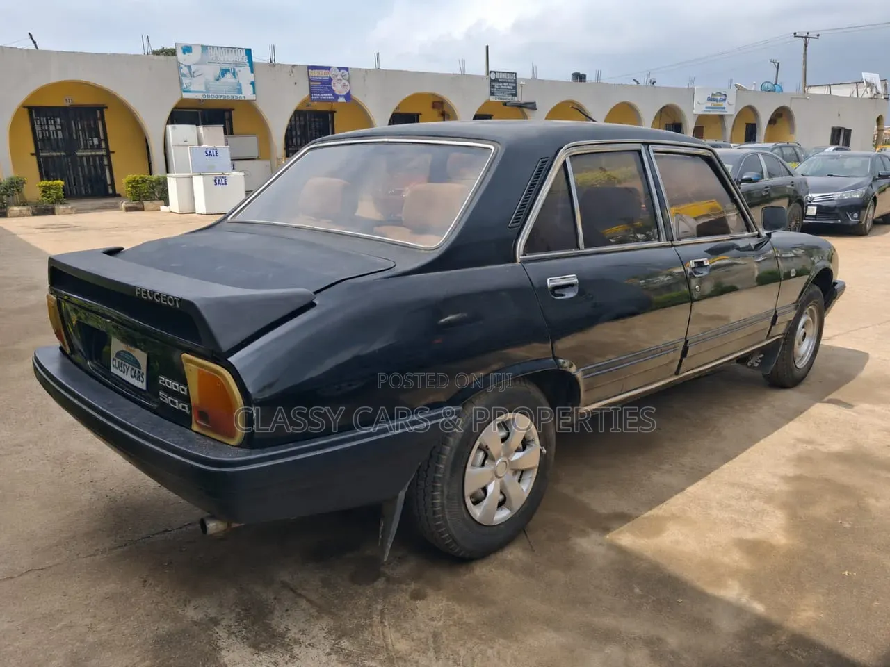 Peugeot 504 1968 Black