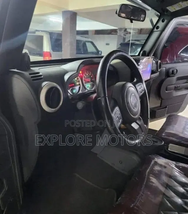 Jeep Wrangler 2026 Black
