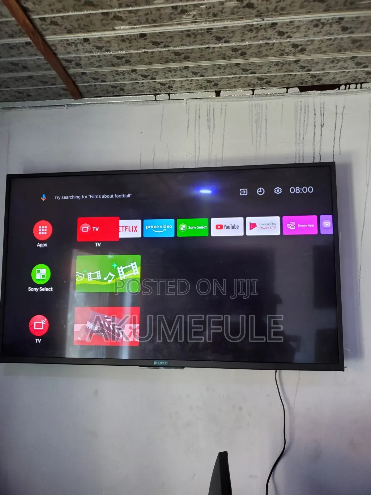 Sony Android TV 50 Inches Display