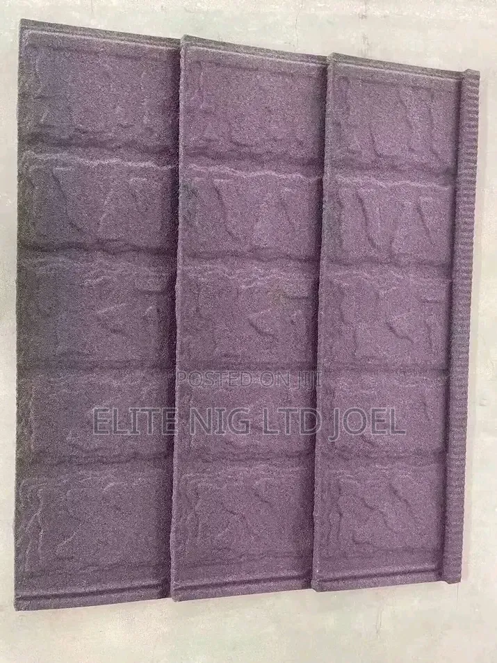 First Class Gerard Stone Coated Roofing Sheet With Warranty in Ajah