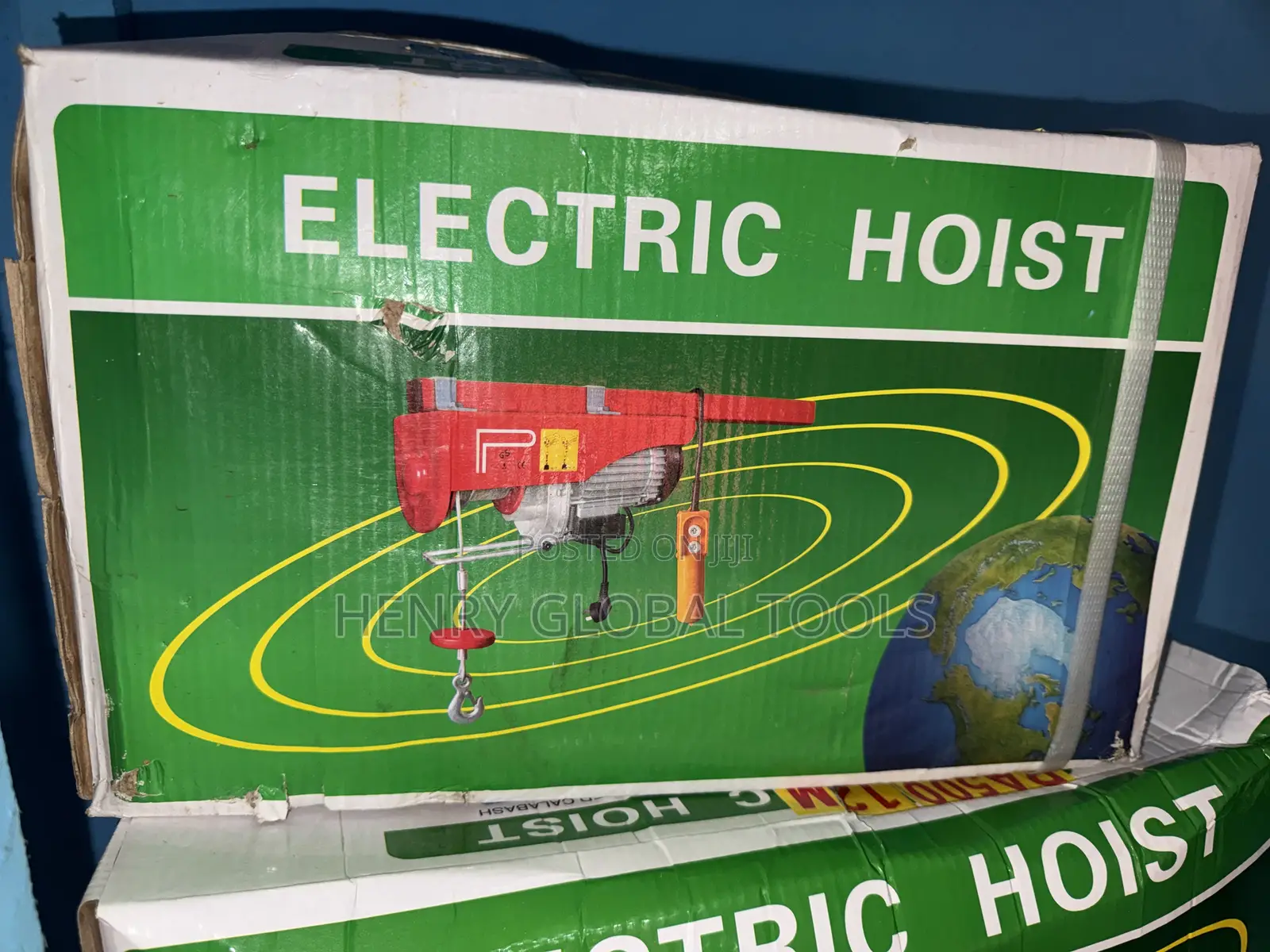 250kg Electric Wire Rope Hoist
