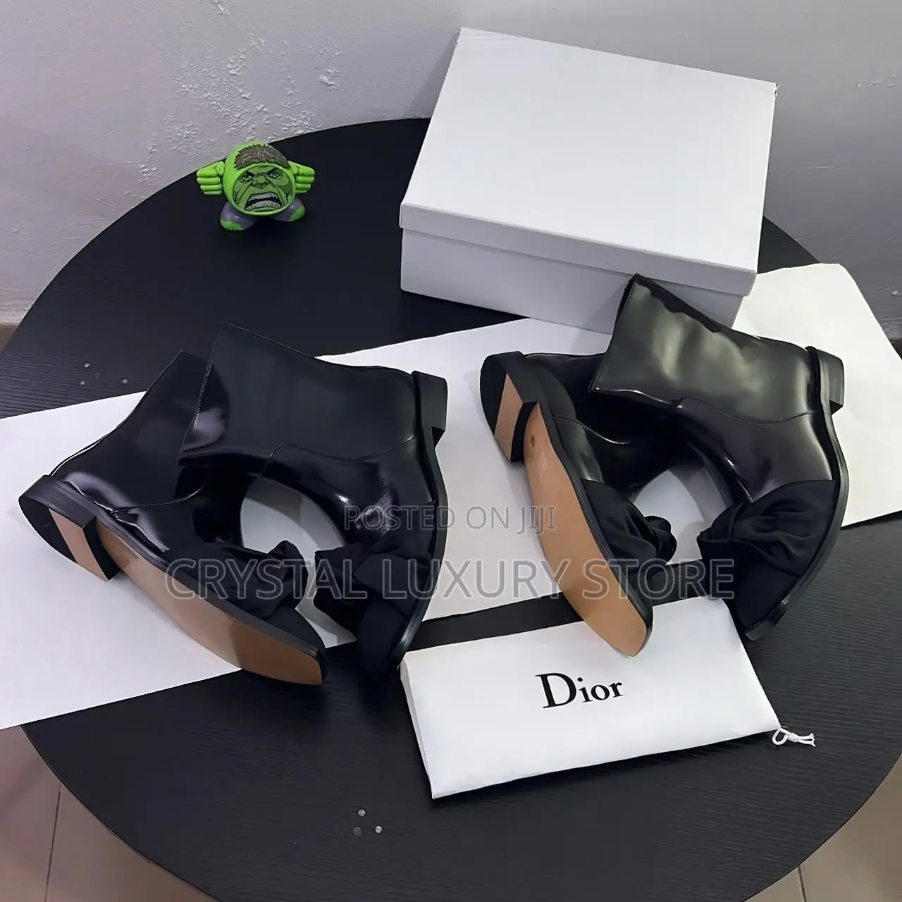DIOR Quality Luxury Men Boots