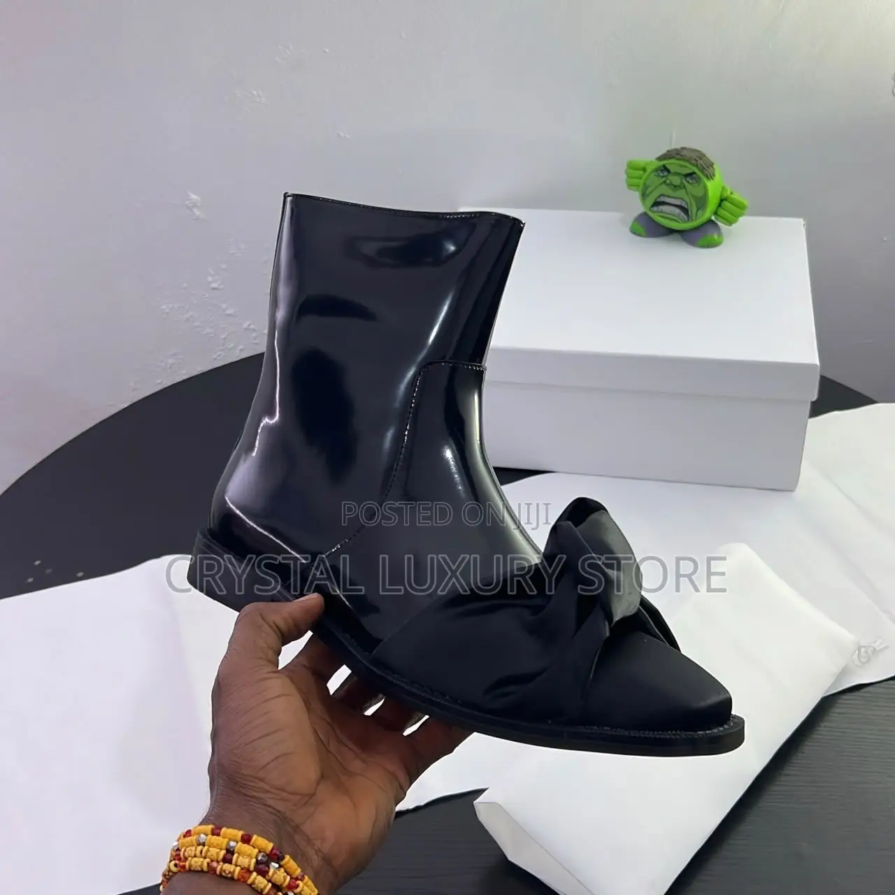 DIOR Quality Luxury Men Boots