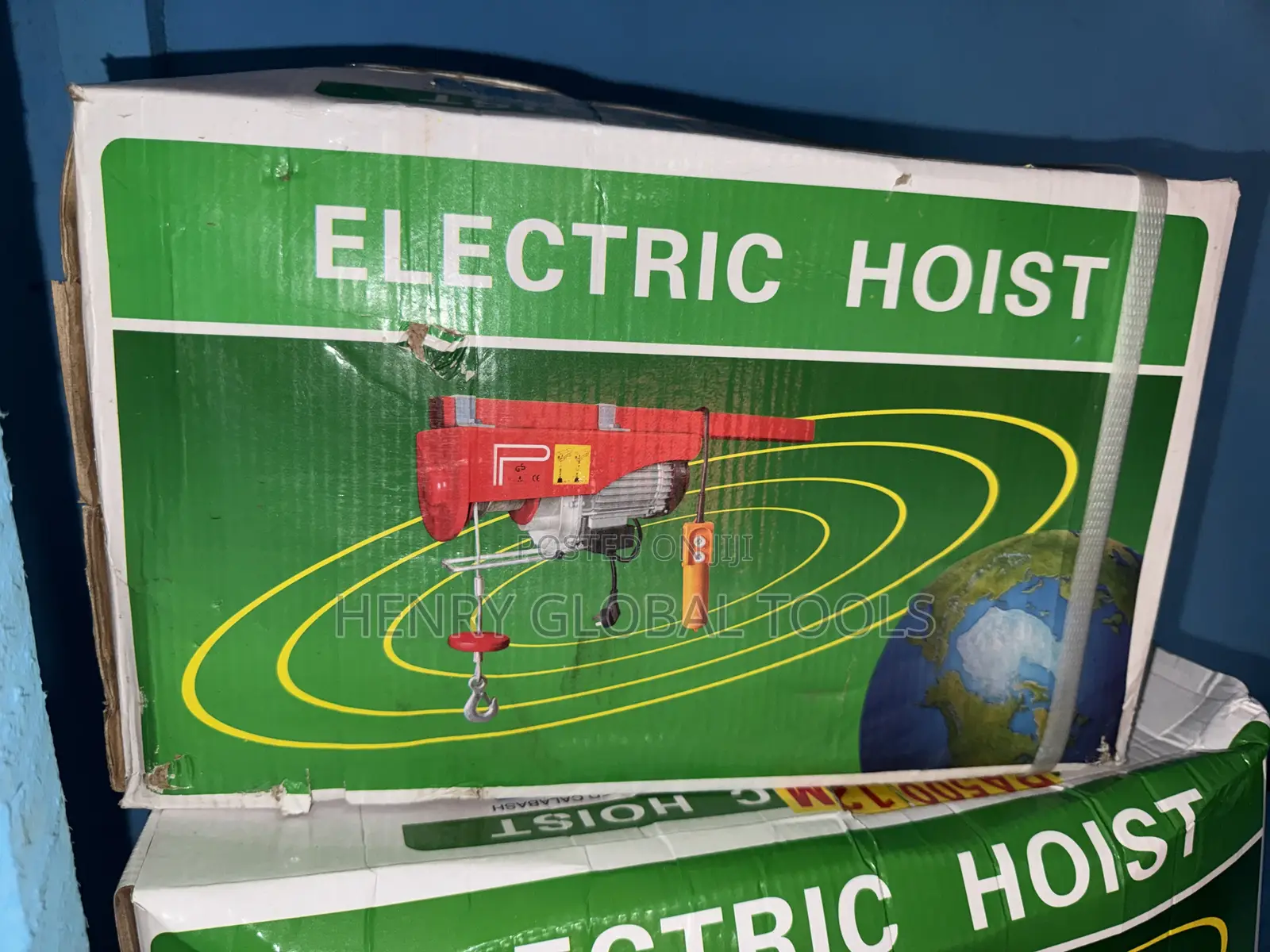 250kg Electric Wire Rope Hoist