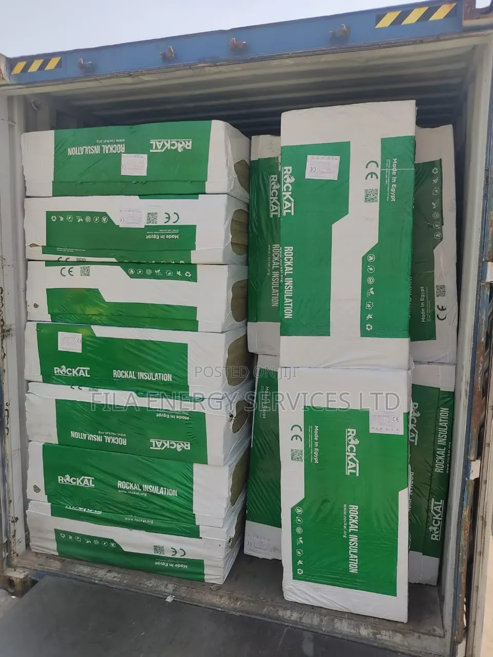 Rockal Slabs 40mm Thickness at 70kg/M3