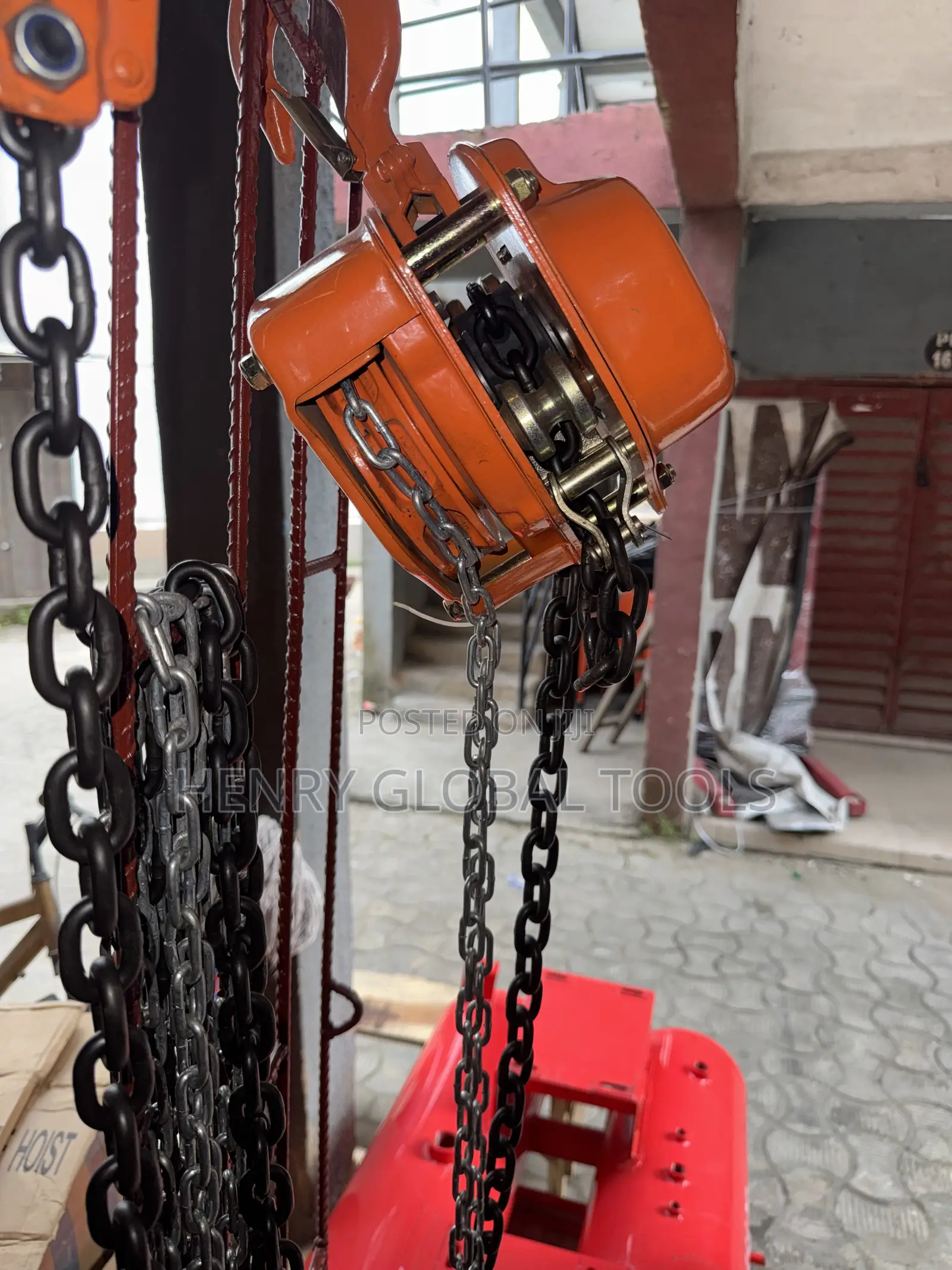 3ton Heavy Duty Chain Block Machine