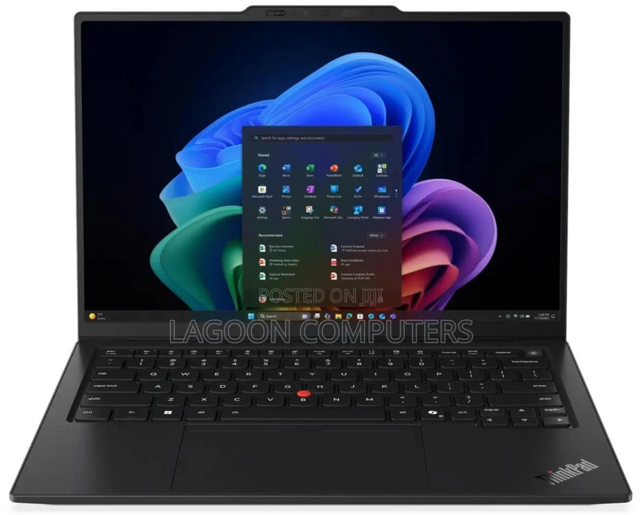 New Laptop Lenovo ThinkPad X1 Carbon 32GB Intel Core Ultra 7 SSD 512GB