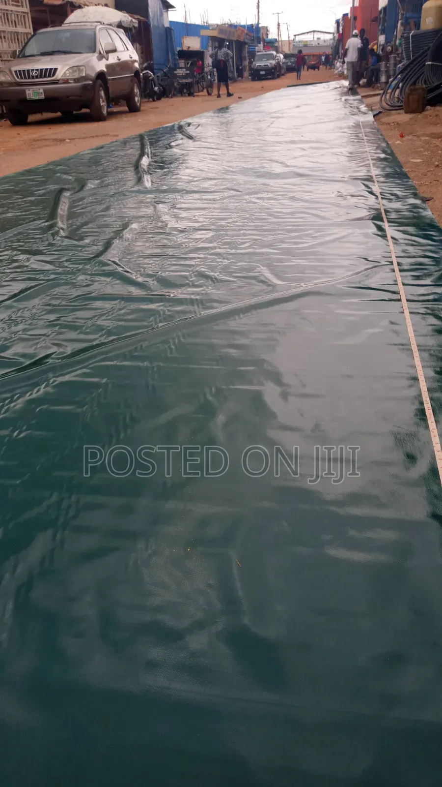Waterproof Tarpaulin