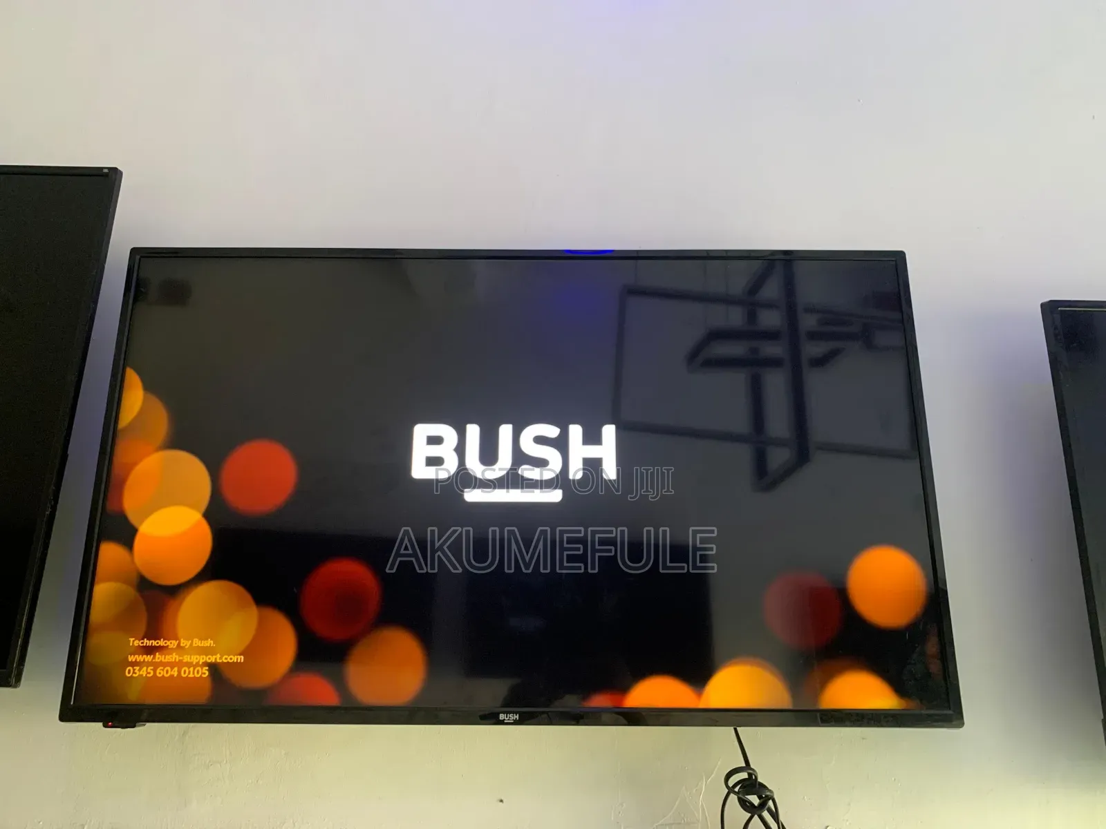Bush Smart TV 43 Inches Display With Netflix YouTube and Many Apps