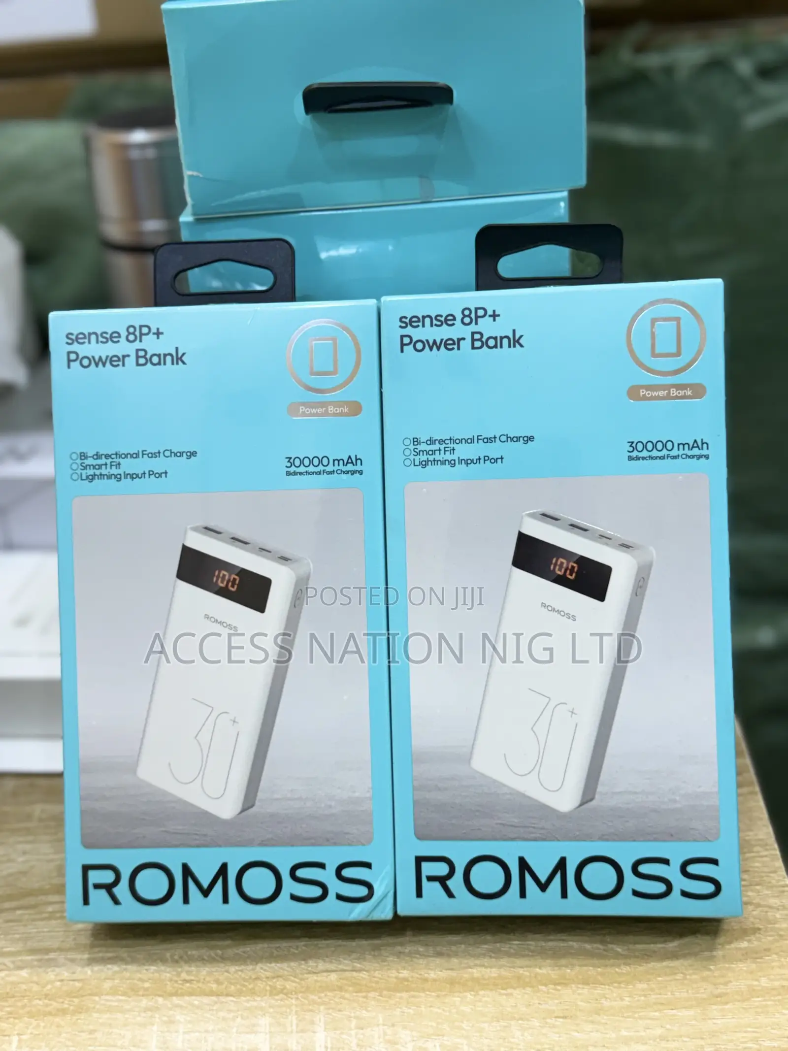 30,000mah Original Romoss Powerbanks 18W Super Fast Charge