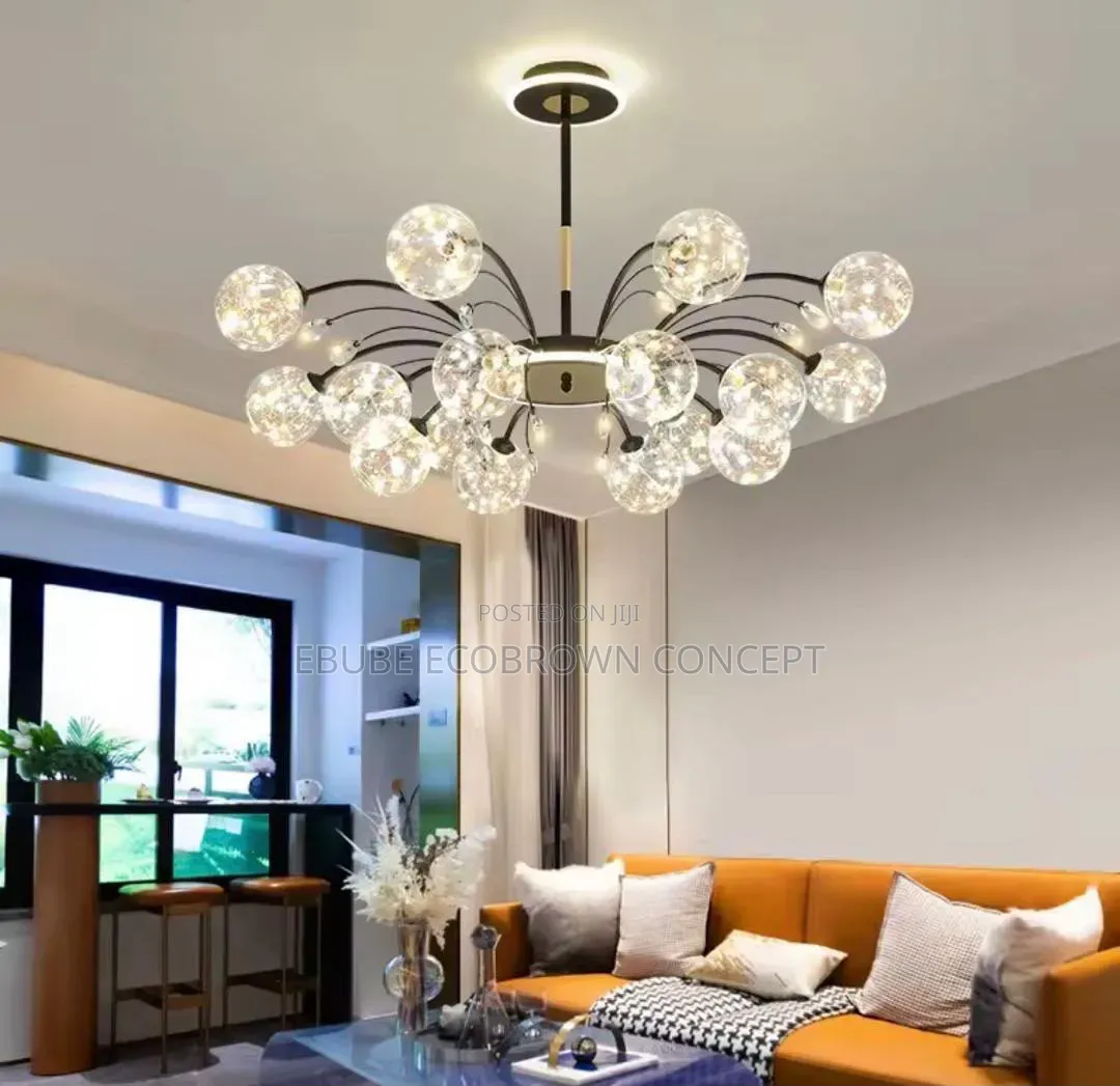 Nordic Luxury Chandelier LED Available New Arrivals Interior Lighting