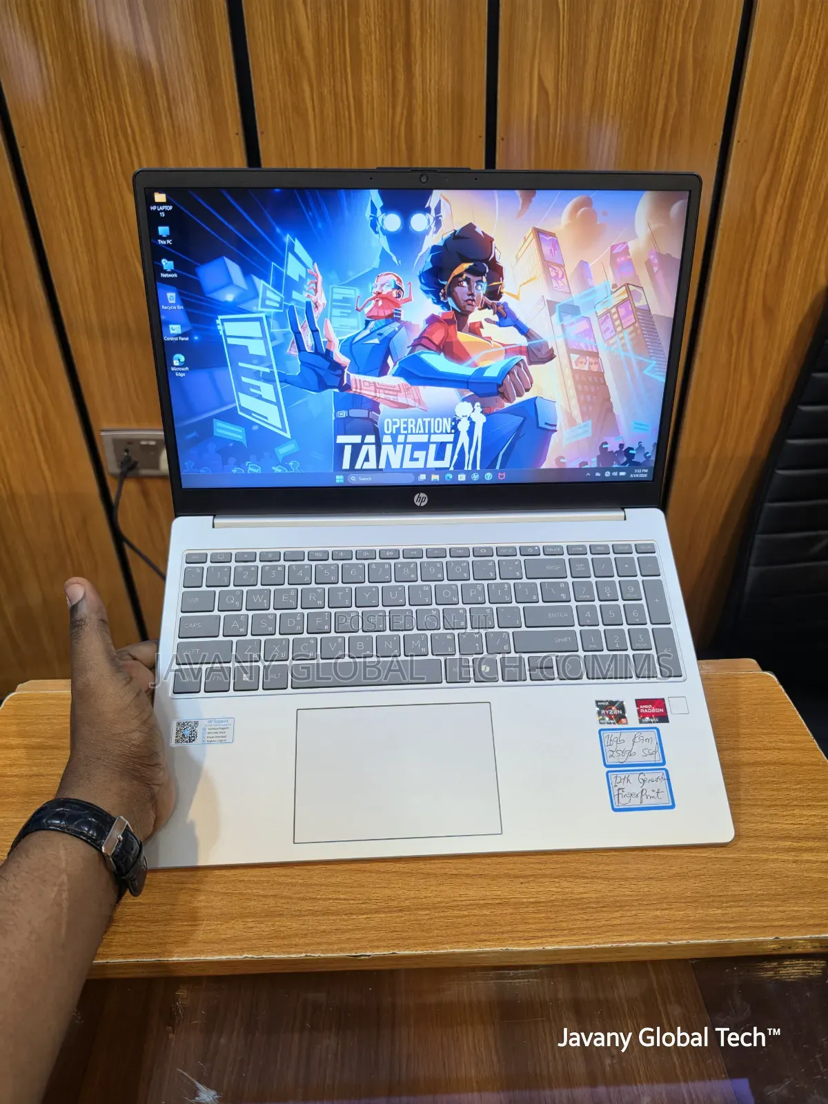 Laptop HP 15 16GB AMD Ryzen 5 SSD 512GB