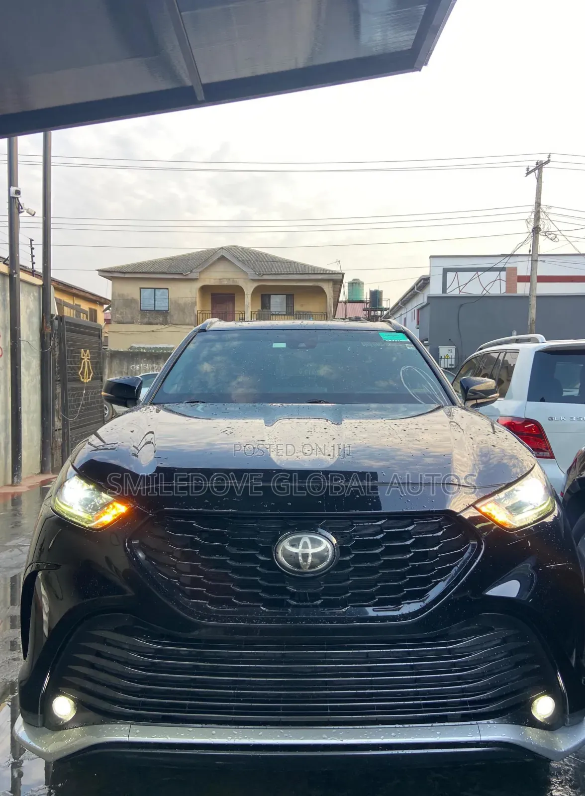 Toyota Highlander 2021 Black