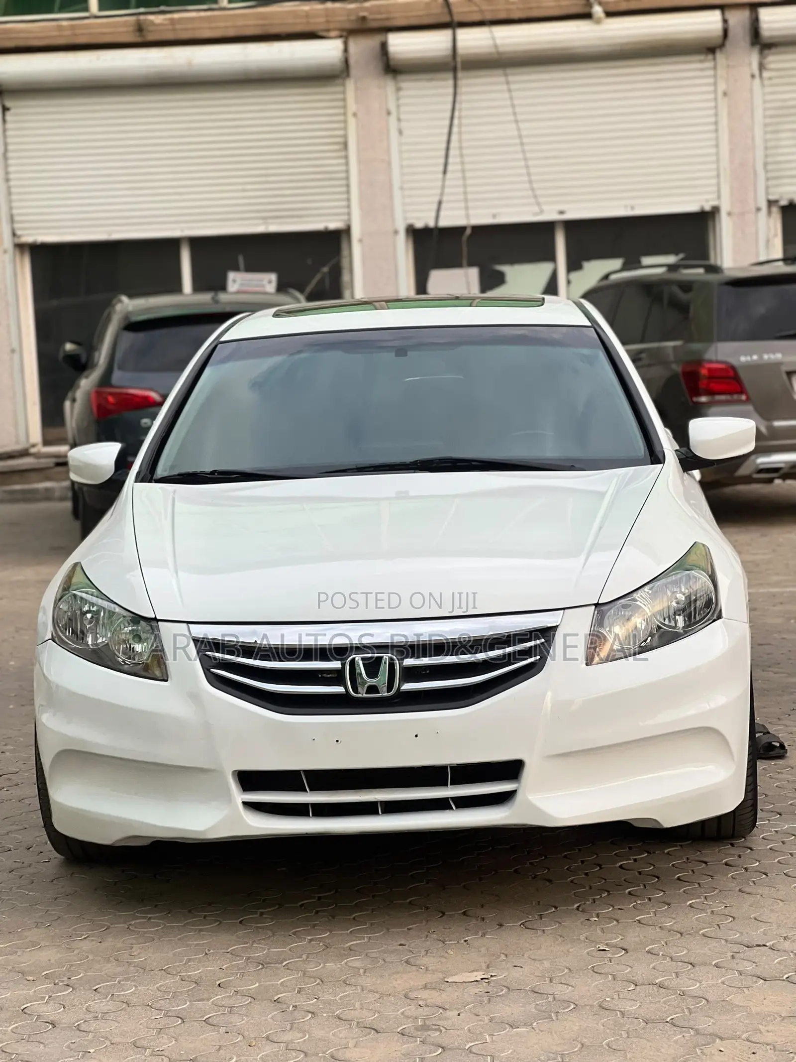 Honda Accord 2011 White