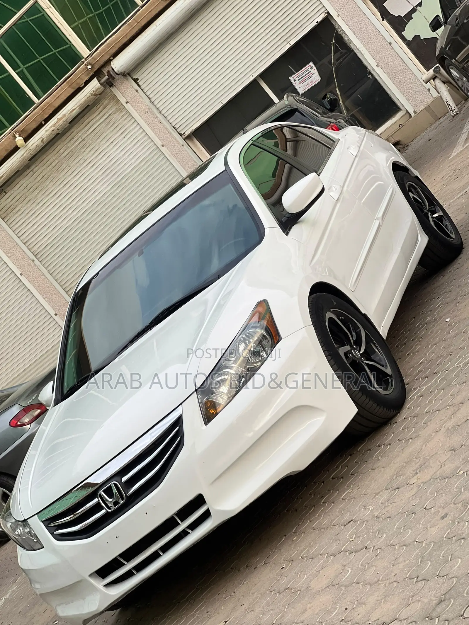 Honda Accord 2011 White