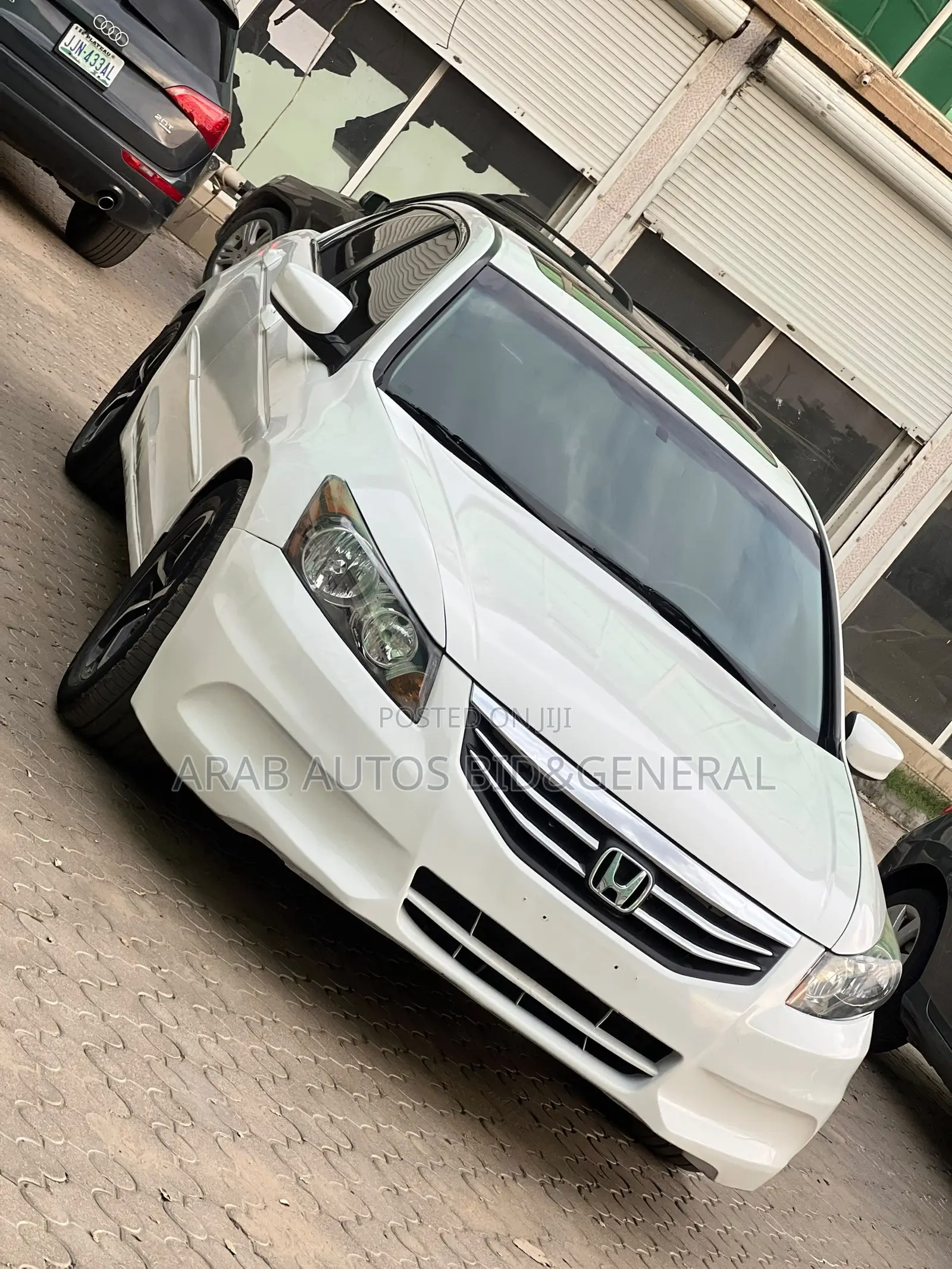 Honda Accord 2011 White