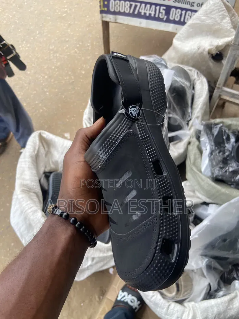 Original Crocs Slippers Men | Soft Everyday Comfort Lekki